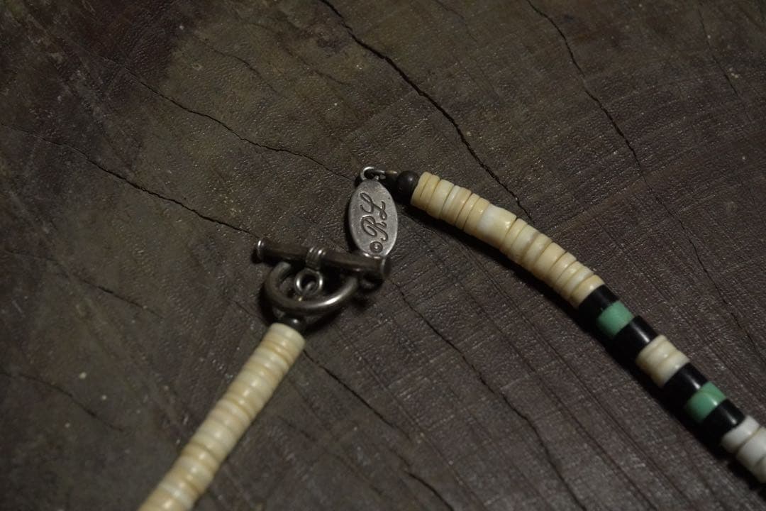 Ralph Lauren シェル　ターコイズ　ネックレス　インディアンジュエリー