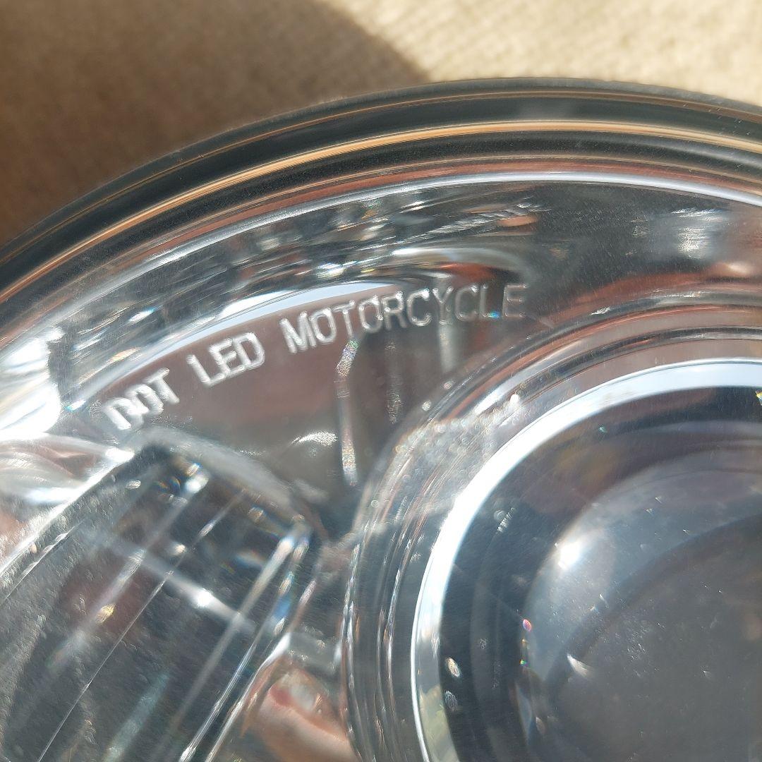 ハーレー純正 7インチ デーメーカー LED ヘッドライト / クローム