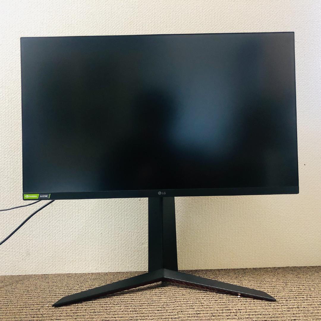 【送料無料】LG 27インチ ゲーミングモニター 27GN650