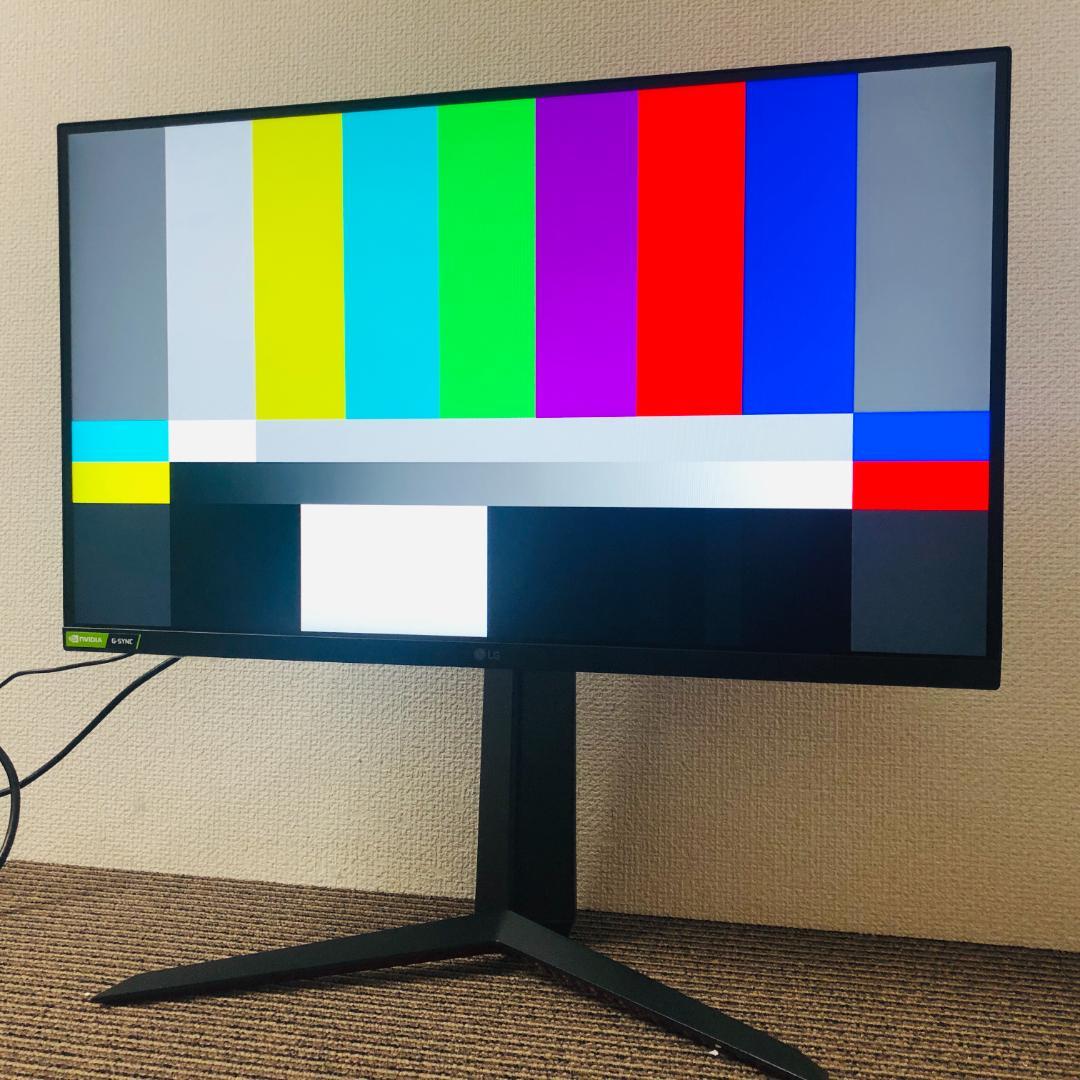 【送料無料】LG 27インチ ゲーミングモニター 27GN650