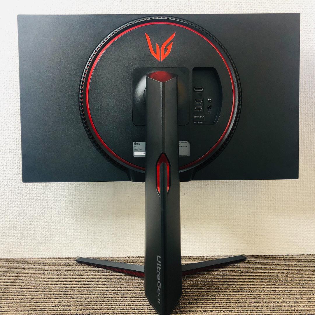 【送料無料】LG 27インチ ゲーミングモニター 27GN650