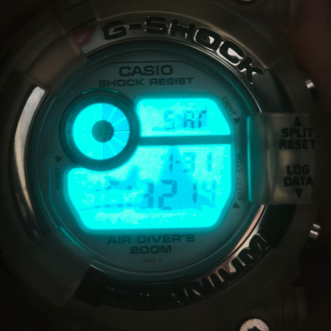 極美品/激レア G-SHOCK DW-8201WC W.C.C.S フロッグマン