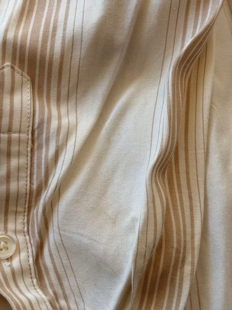 WACKO MARIA 22AW L/S ストライプオープンカラーシャツ