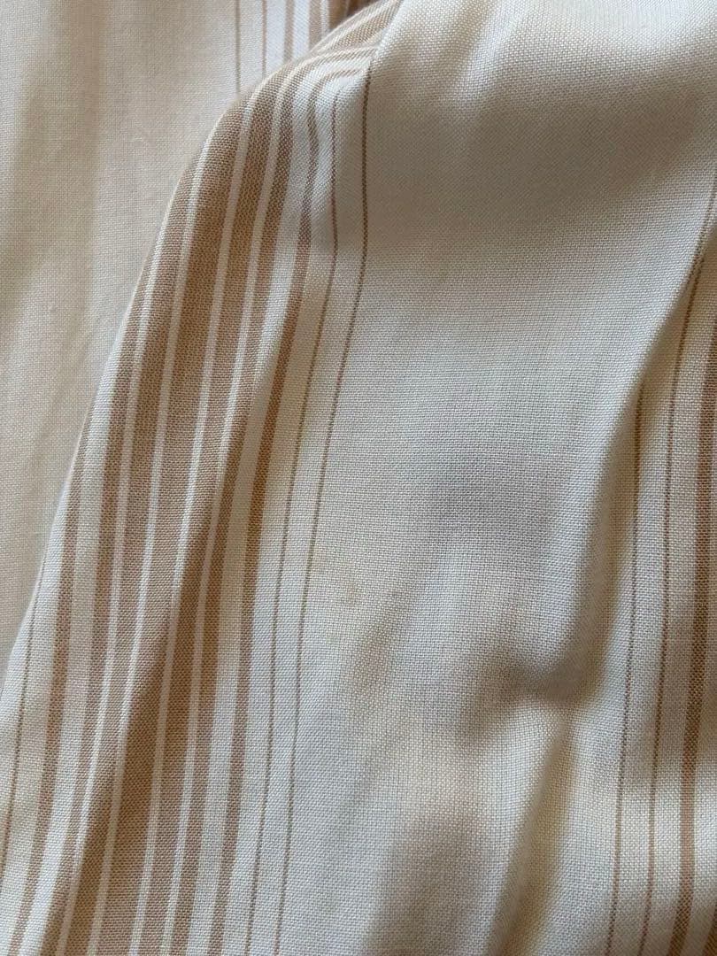 WACKO MARIA 22AW L/S ストライプオープンカラーシャツ