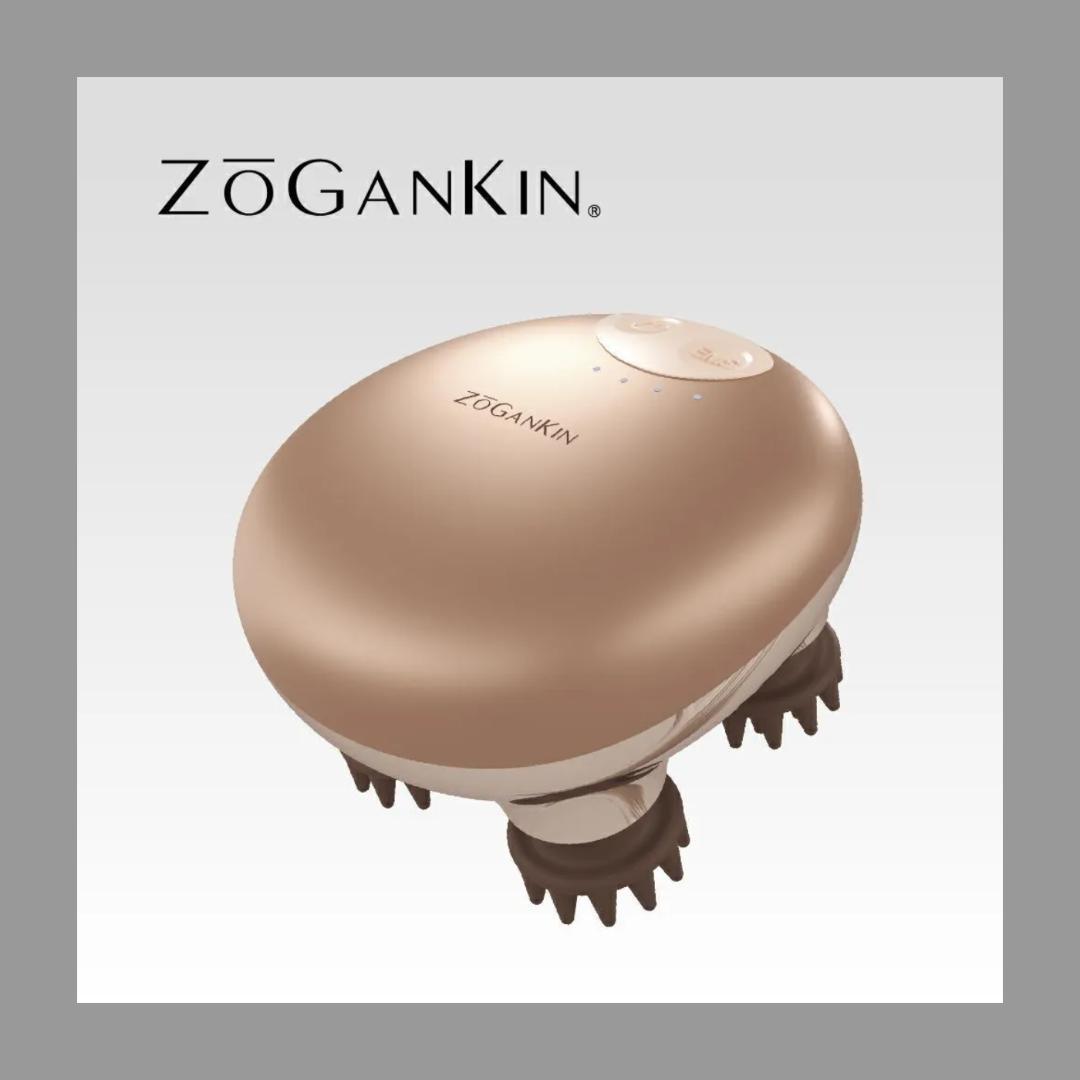 頭皮ケア特化のEMS×回転ヘッドスパマシーン『ゾーガンキンスカルプ』