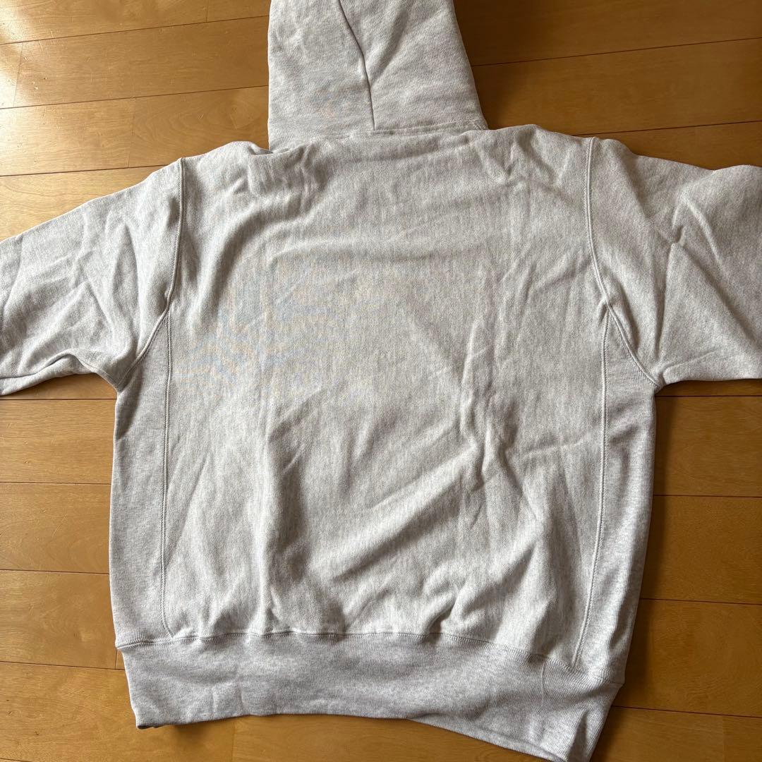 【新品】USA限定チャンピオン リバースウィーブUSAFA 染み込みプリント M