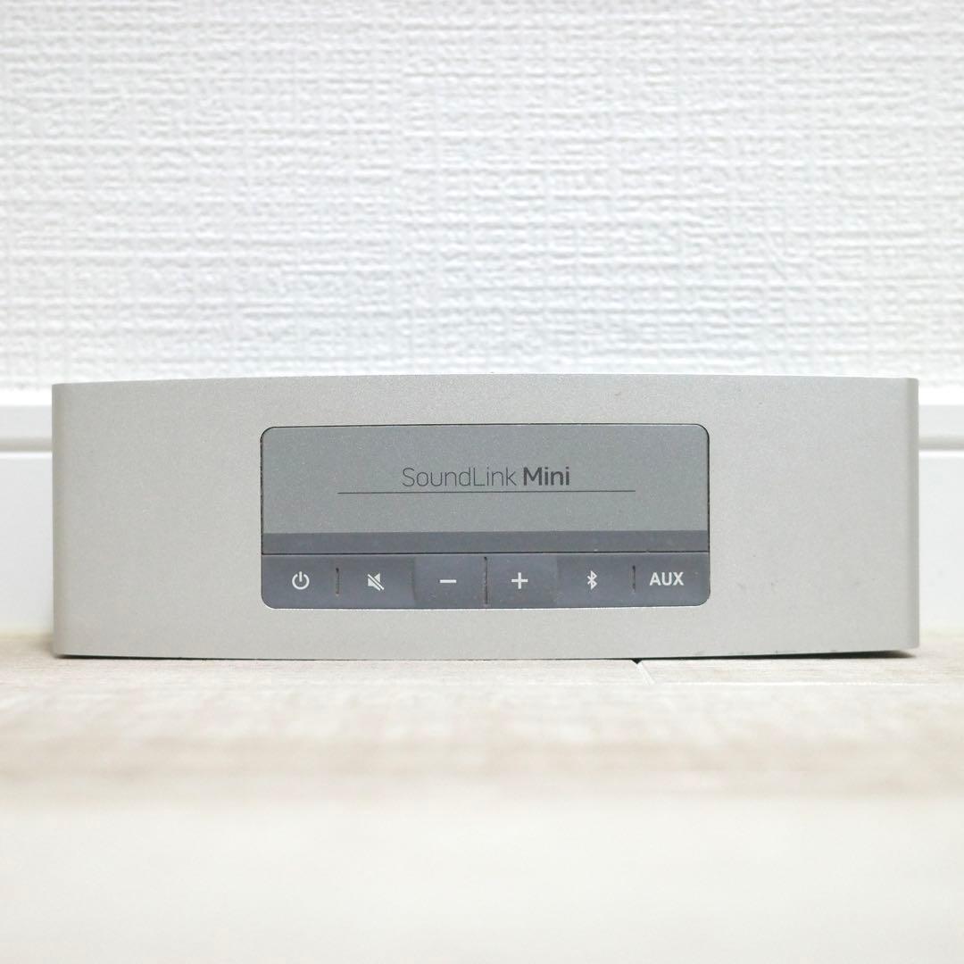 Bose soundlink mini シルバー