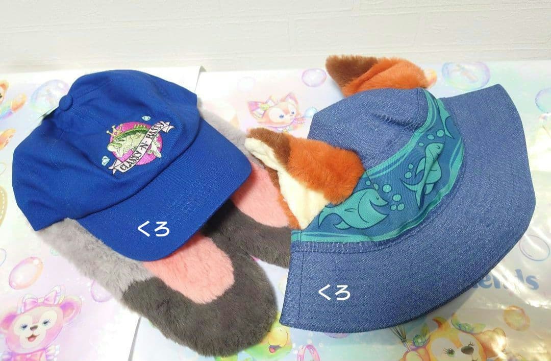 ★新品タグ付★ディズニー❤ズートピア♡ハット　帽子❤ニック❤ジュディ♡新作