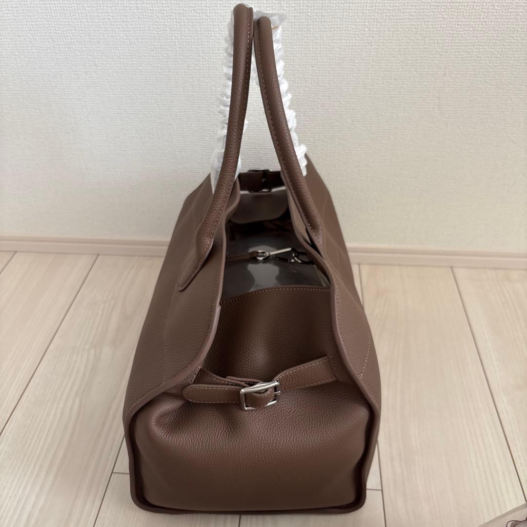 未使用JISTORY[ジストリー)トープブラウン レザーボストン