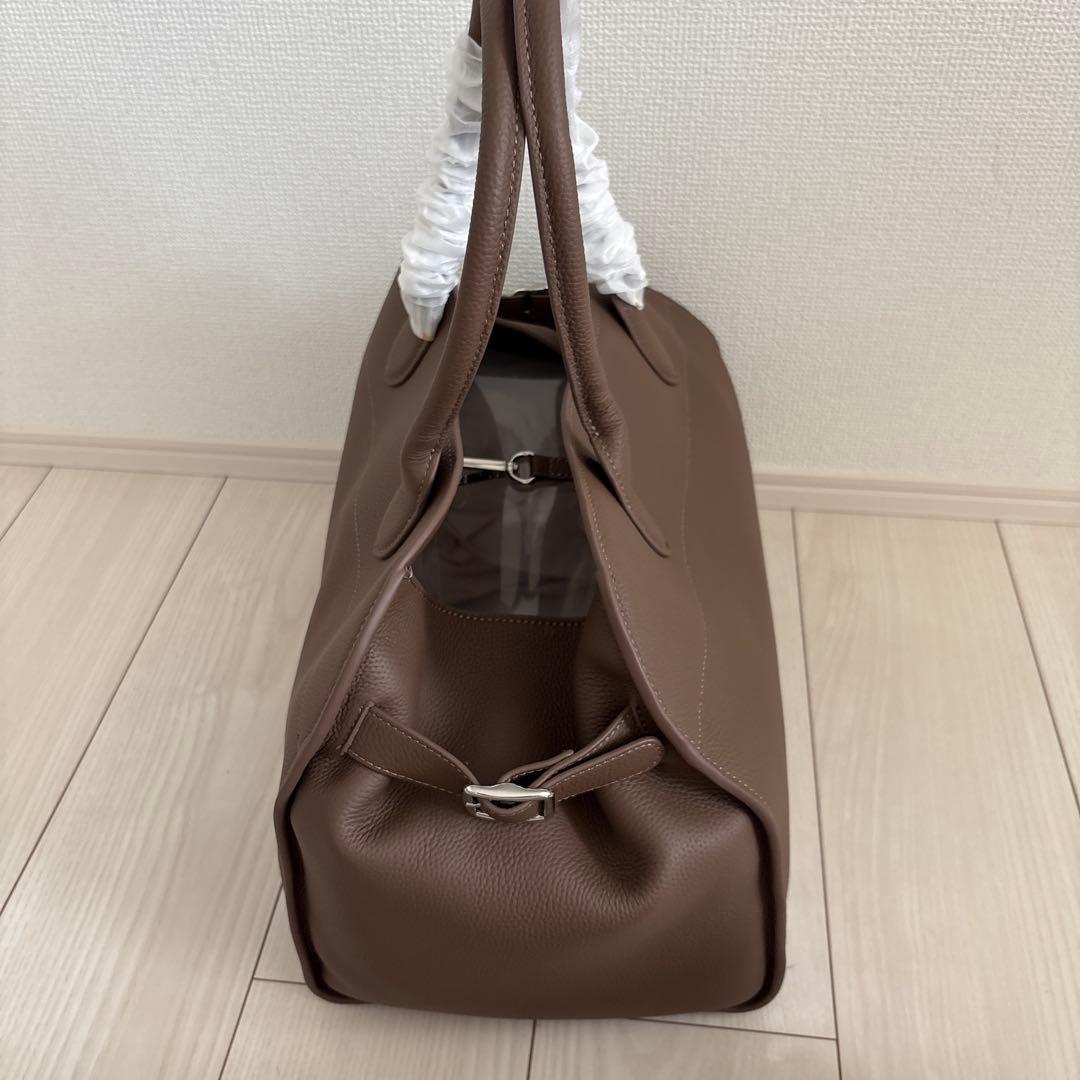 未使用JISTORY[ジストリー)トープブラウン レザーボストン