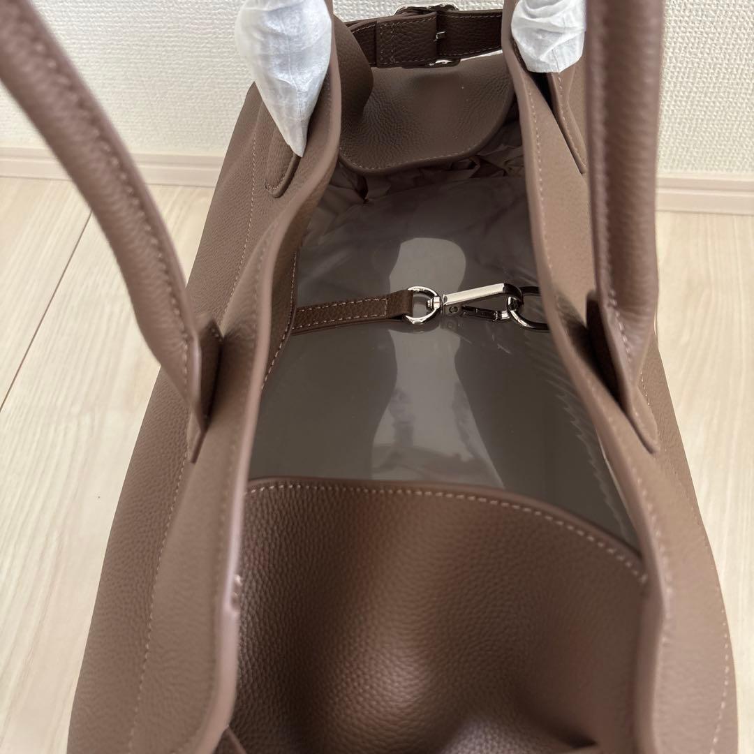 未使用JISTORY[ジストリー)トープブラウン レザーボストン