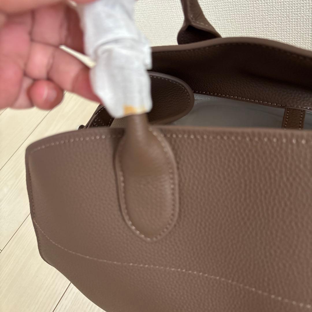 未使用JISTORY[ジストリー)トープブラウン レザーボストン