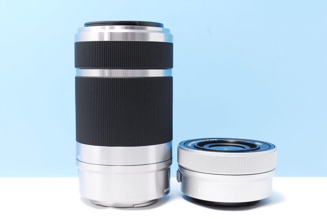 【最新モデル】SONY ZV-E10Ⅱ ホワイト ダブルレンズ Vlogセット