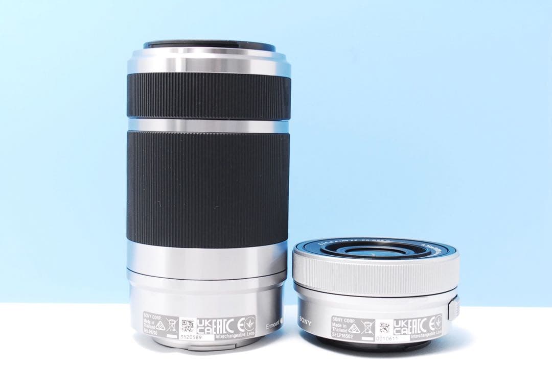 【最新モデル】SONY ZV-E10Ⅱ ホワイト ダブルレンズ Vlogセット