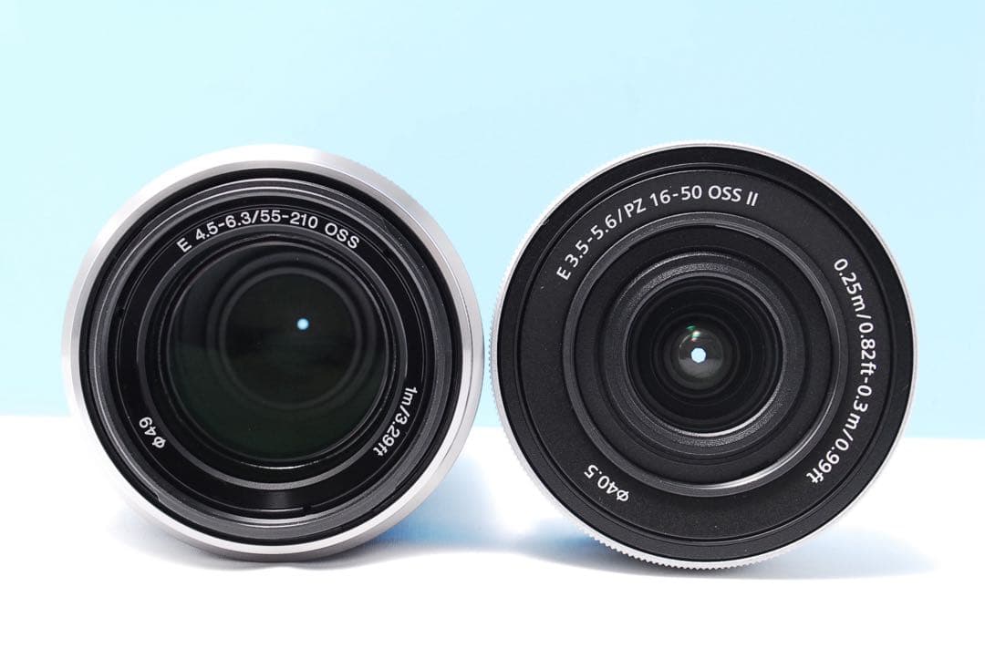 【最新モデル】SONY ZV-E10Ⅱ ホワイト ダブルレンズ Vlogセット