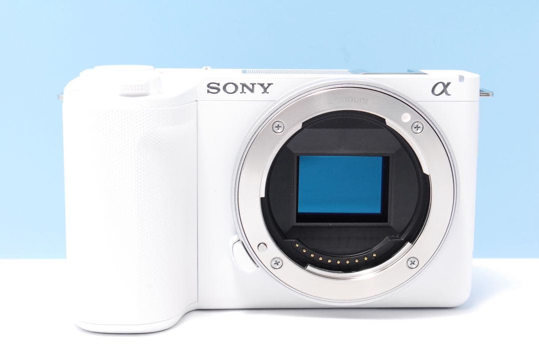 【最新モデル】SONY ZV-E10Ⅱ ホワイト ダブルレンズ Vlogセット