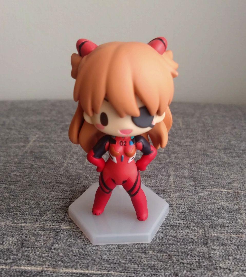 t*読様 エヴァンゲリオン ミニディスプレイフィギュア 6点セット ※開封品