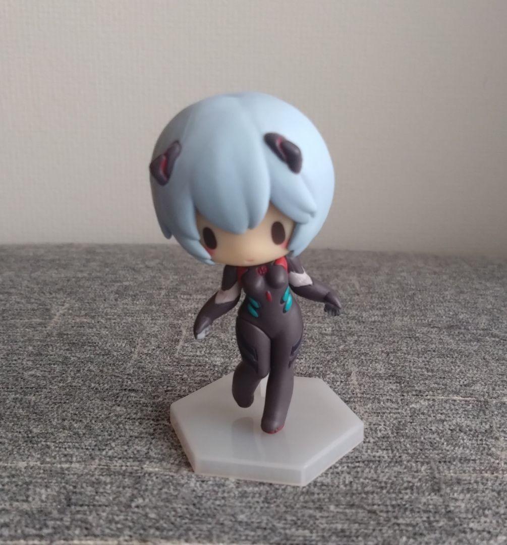 t*読様 エヴァンゲリオン ミニディスプレイフィギュア 6点セット ※開封品