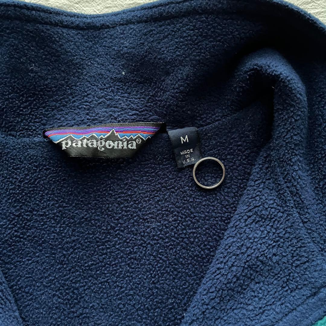 【極上】80s Patagonia Shelled Synchilla USA製