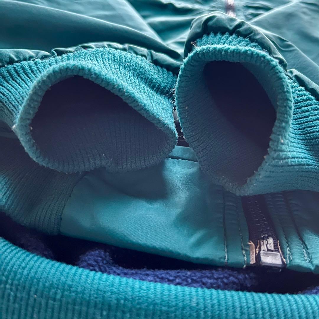 【極上】80s Patagonia Shelled Synchilla USA製