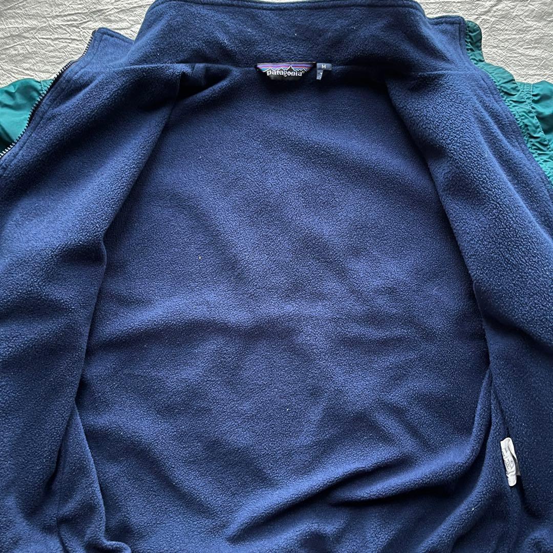 【極上】80s Patagonia Shelled Synchilla USA製