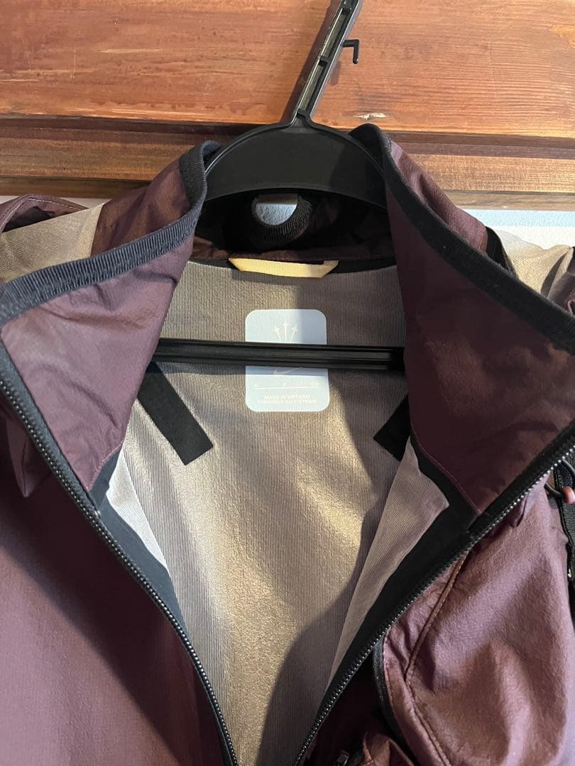 NIKE NOCTA トラックジャケット ダークワイン ブラック