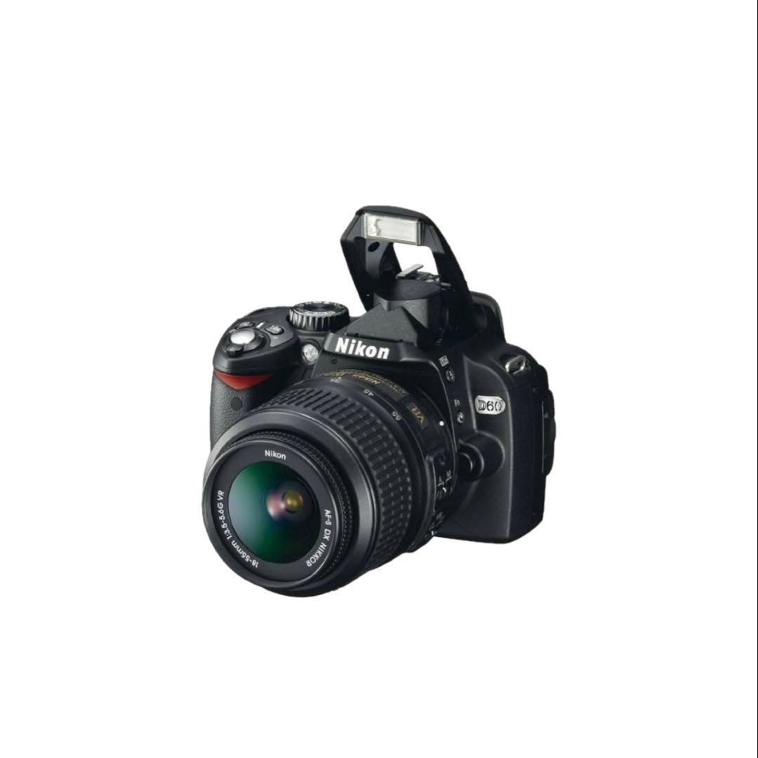 Nikon D60 一眼レフ