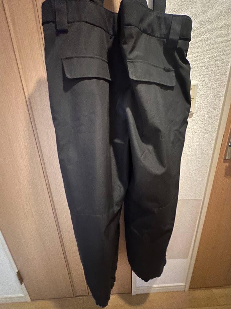 nature ホワイト/ブラック フード付きスノーボードウェア