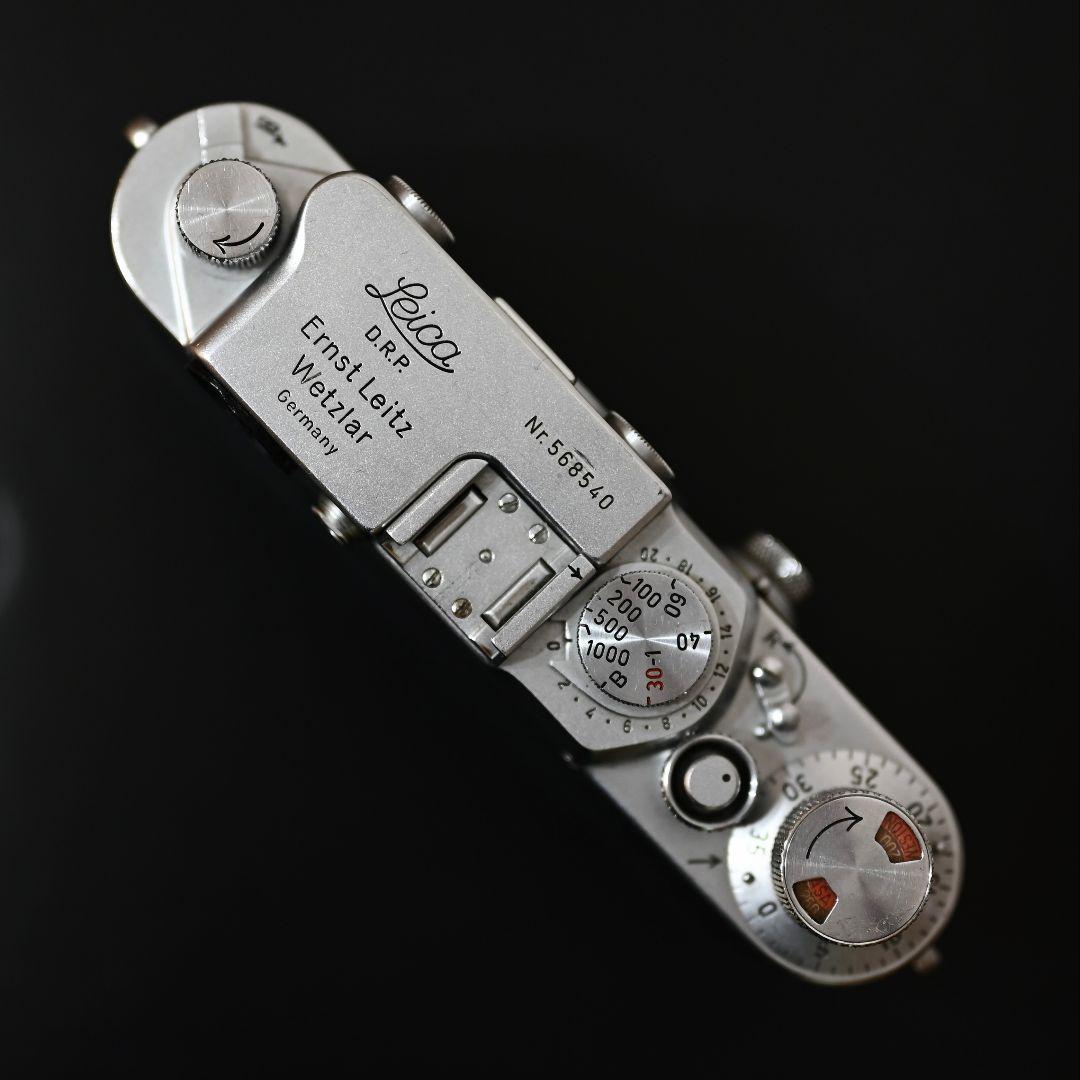 Leica IIIf ブラックシンクロ バルナックライカ