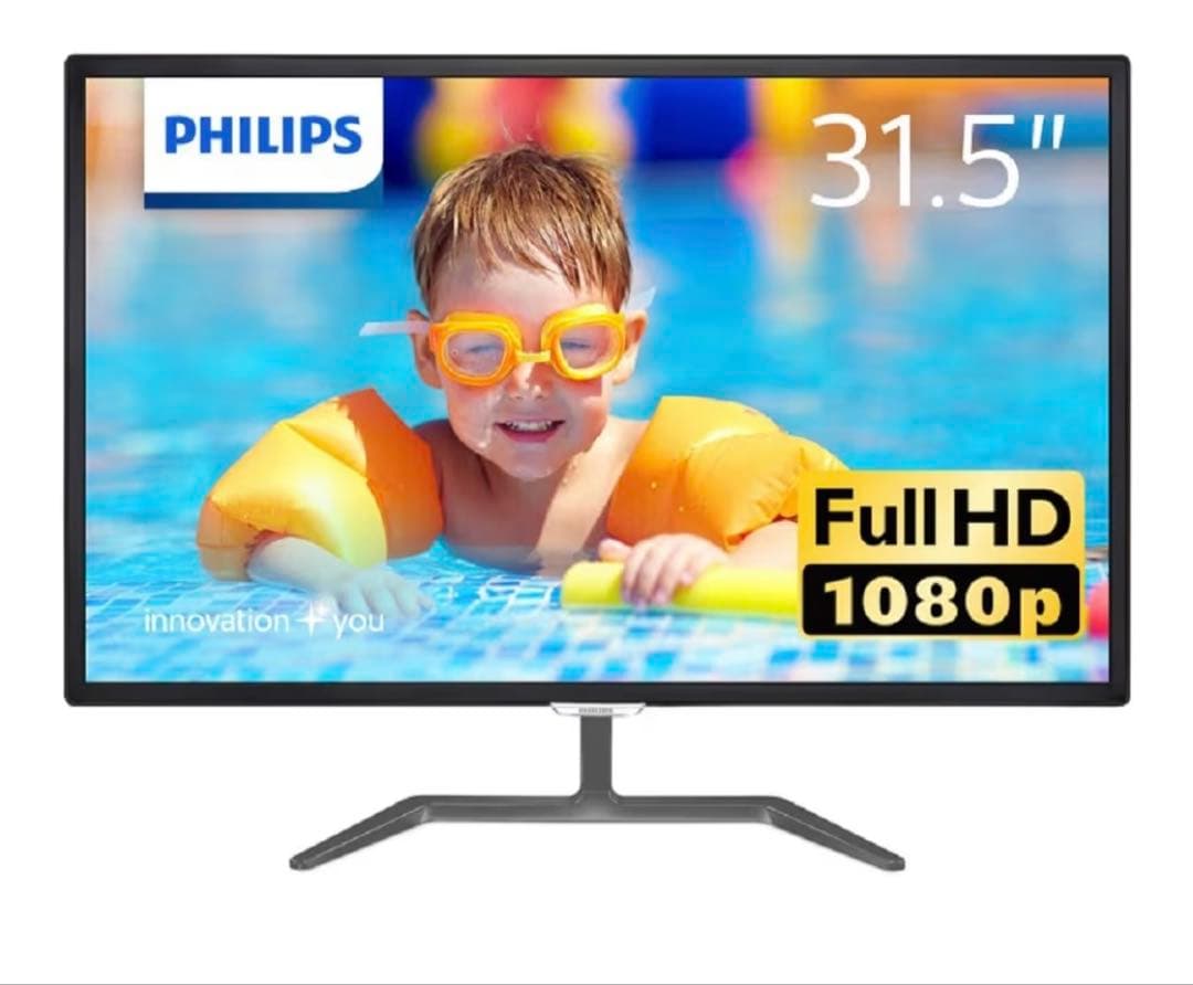 PHILIPS 31.5インチ モニター 323E7QDAB/11