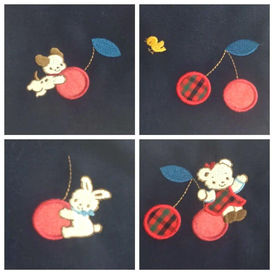 【美品✨】　familiar レッスンバッグ　トートバッグ