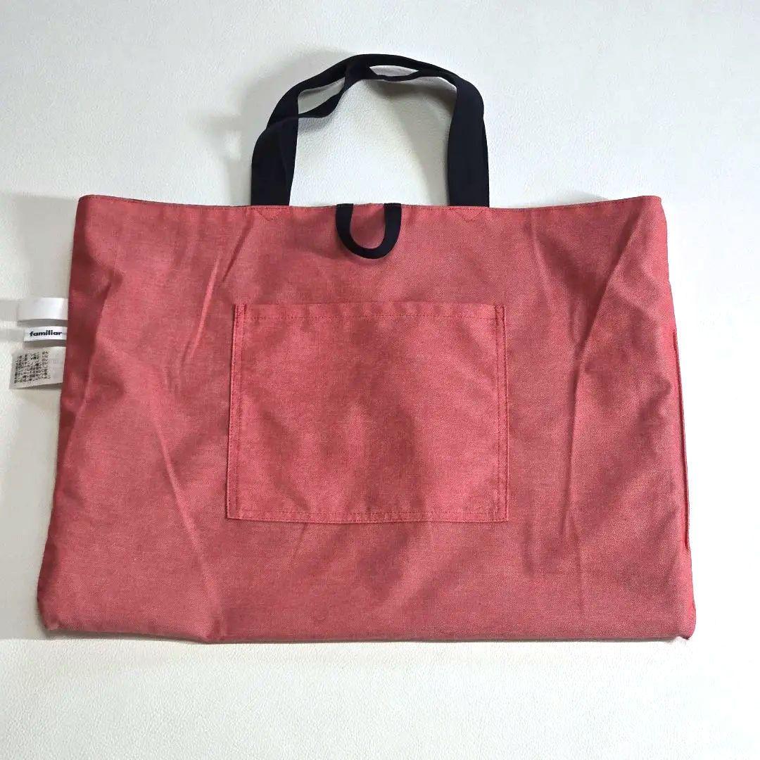 【美品✨】　familiar レッスンバッグ　トートバッグ