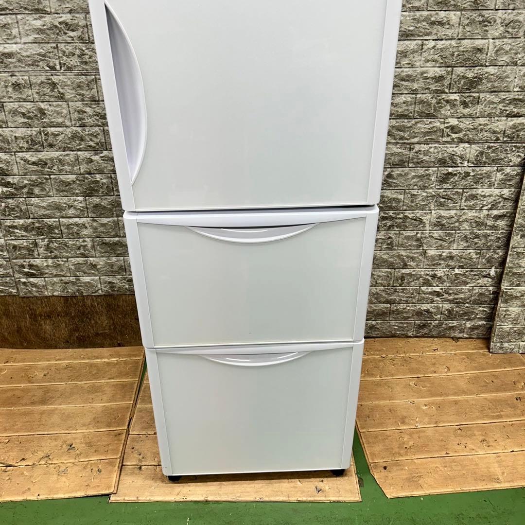 591 冷蔵庫　大型　300L〜400L 右開き　自動製氷機付　保証込　極美品