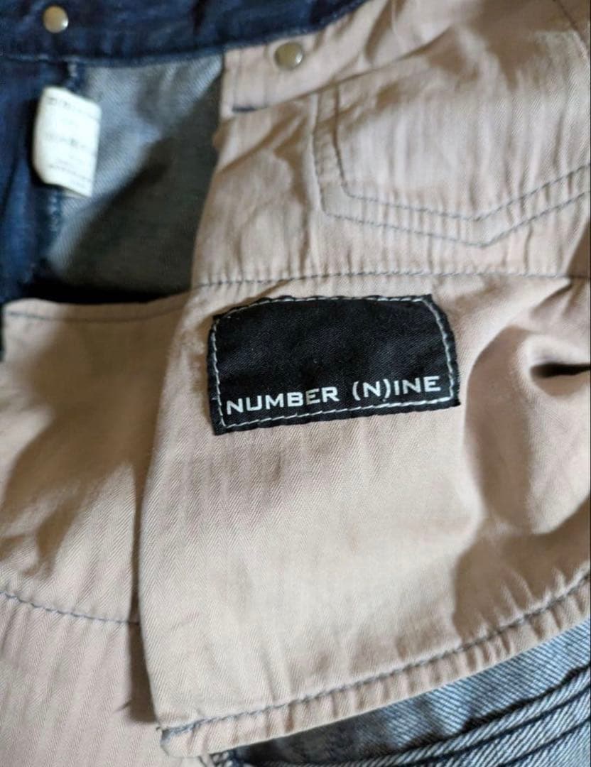 n(n) by NUMBER (N)INE ナンバーナイン スタンダード期復刻