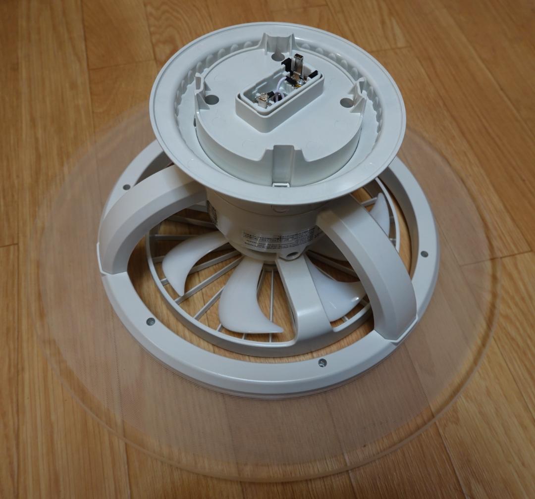 美品 AONCIA Luma Flow 第二弾 スイング式シーリングファンライト