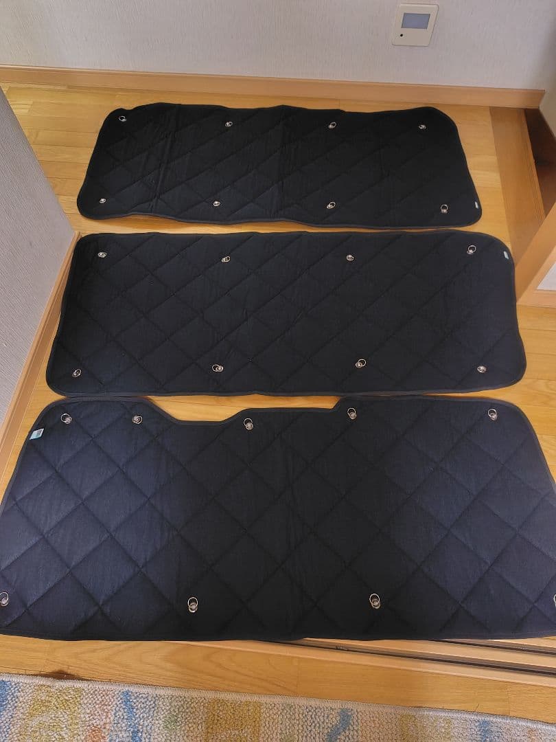 ☆12セット AIZU アイズ マルチシェード 200系 ハイエース 6型〜8型