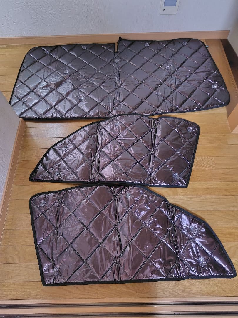 ☆12セット AIZU アイズ マルチシェード 200系 ハイエース 6型〜8型