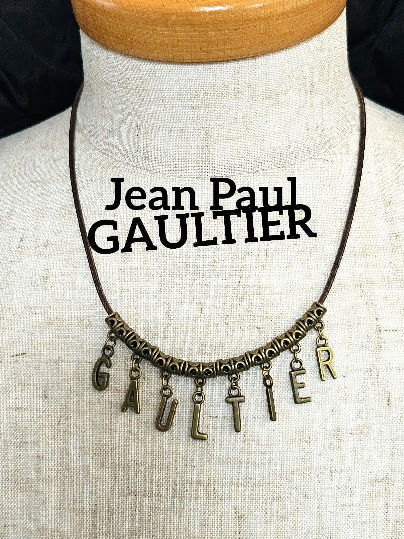 【新品】JeanPaul Gaultier☆ネックレス☆ジャンポールゴルチェ