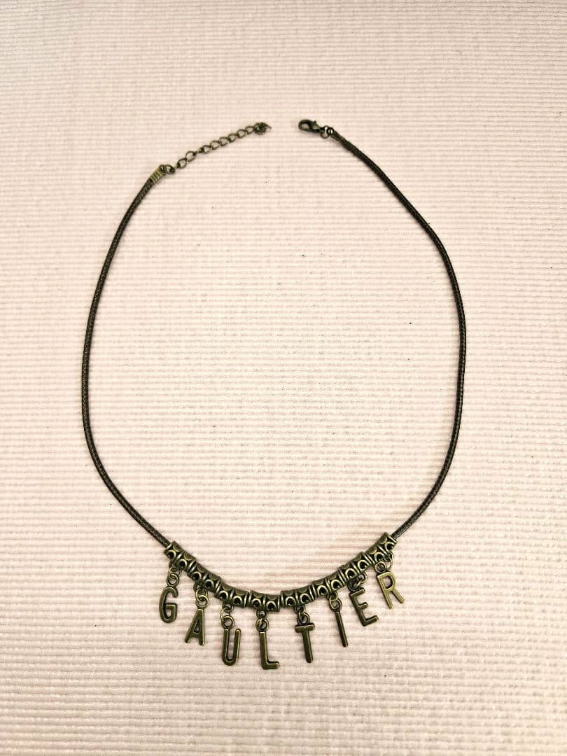 【新品】JeanPaul Gaultier☆ネックレス☆ジャンポールゴルチェ