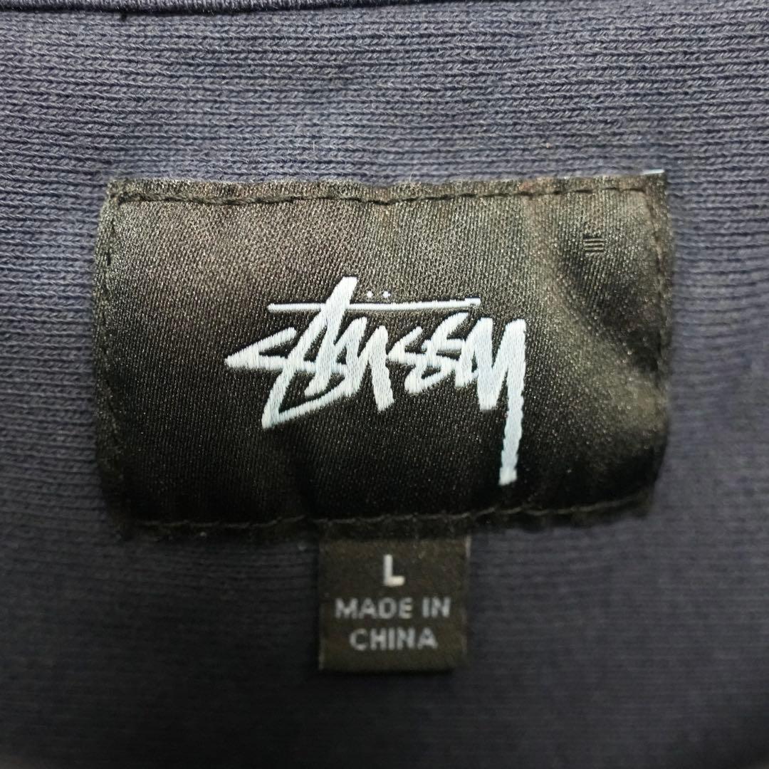 stussy スウェット　ダークネイビー