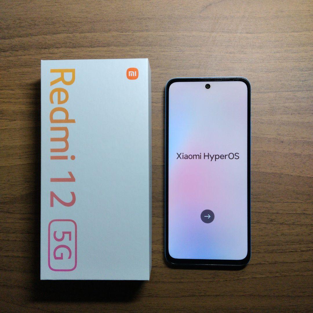 Redmi12 5G　SIMフリー