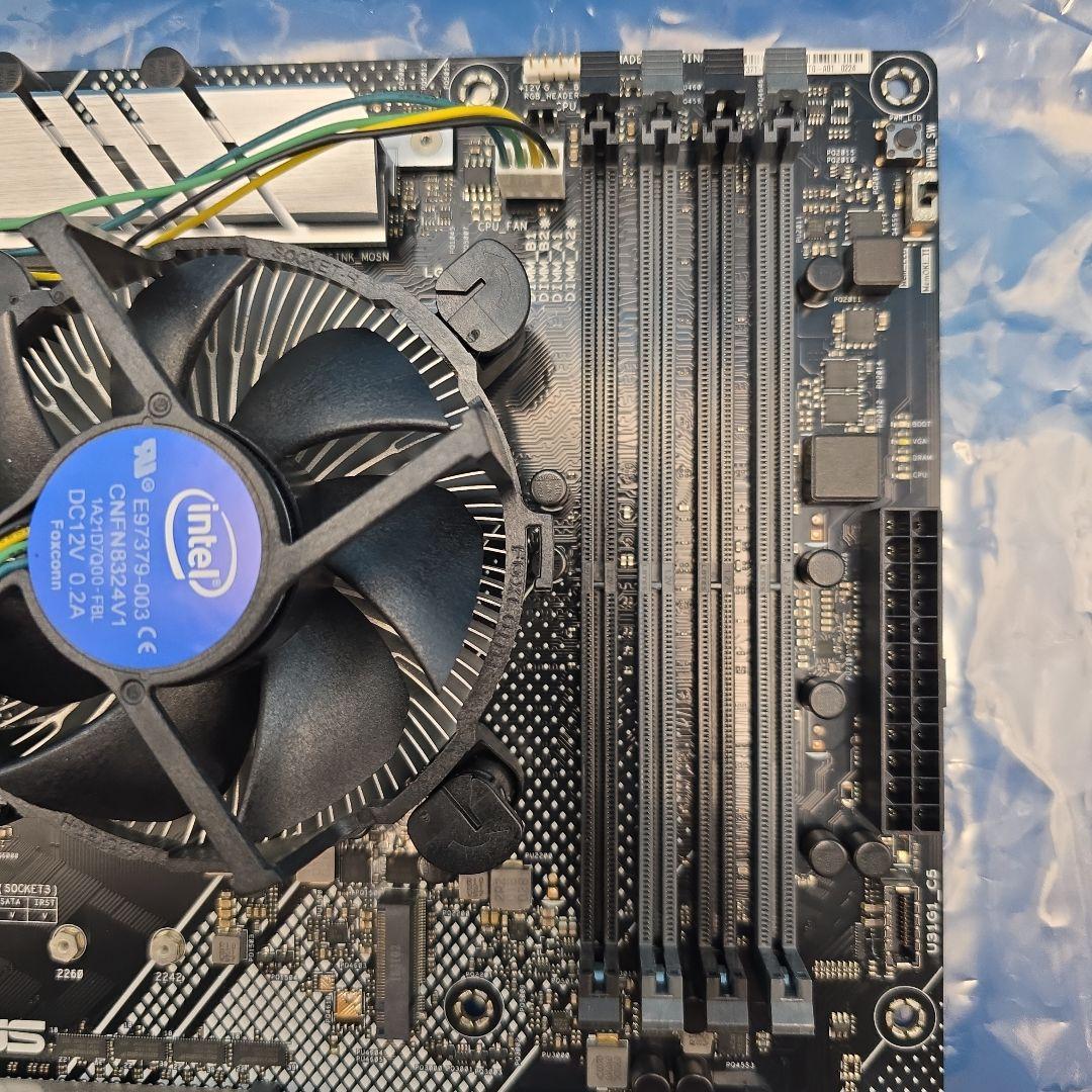 【G.SKILLメモリ64GB】Core i7 8700/ASUS Z390-A