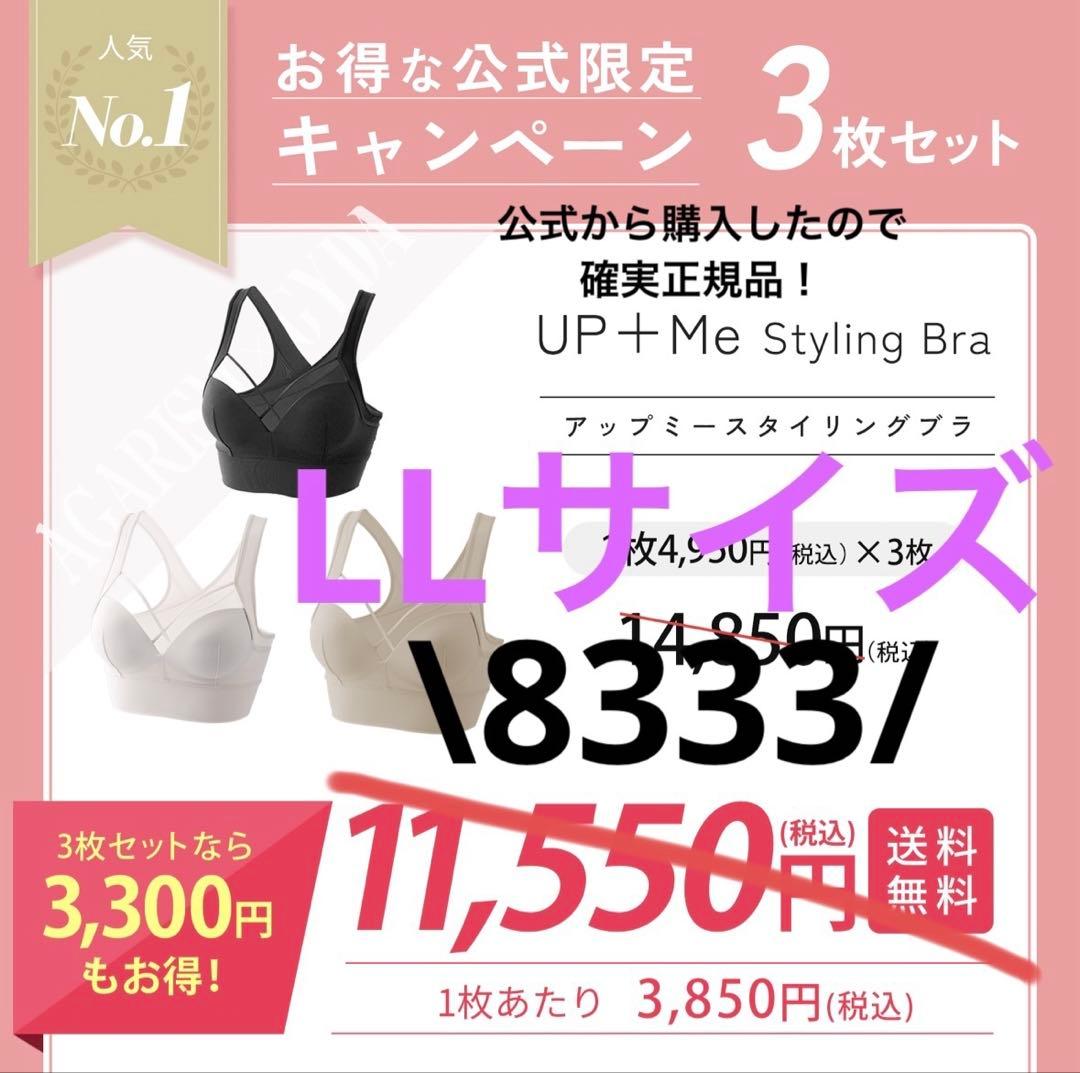 AGARISM×GYDA アップミースタイリングブラ　LL