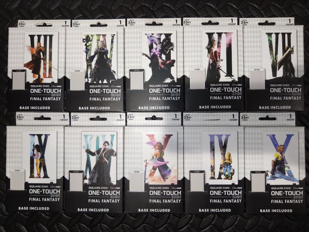 Ultra Pro FFワンタッチホルダー 10種セット ウルトラプロ