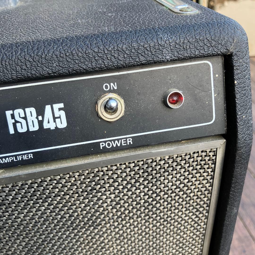 D-4 ジャンク品 ELK エルク BASS AMP FSB-45 ベースアンプ