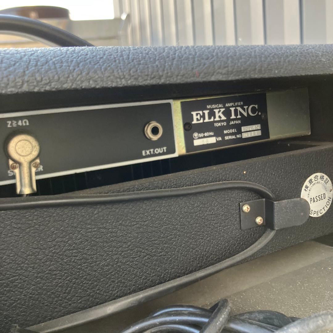 D-4 ジャンク品 ELK エルク BASS AMP FSB-45 ベースアンプ