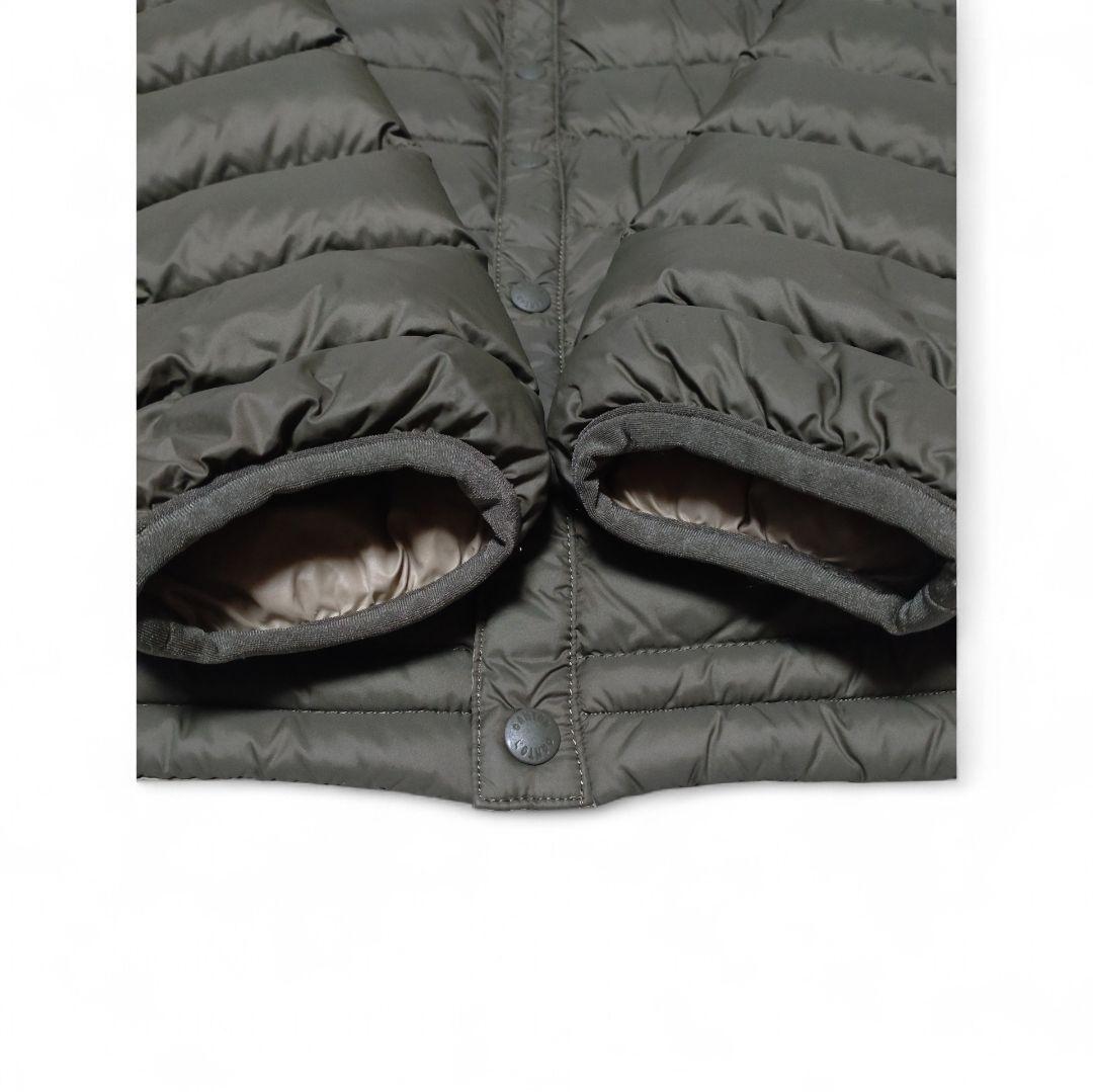 DANTON ダントン インナーダウンジャケット　オリーブ　34