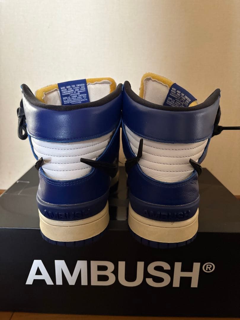靴 NIKE AMBUSH Dunk High