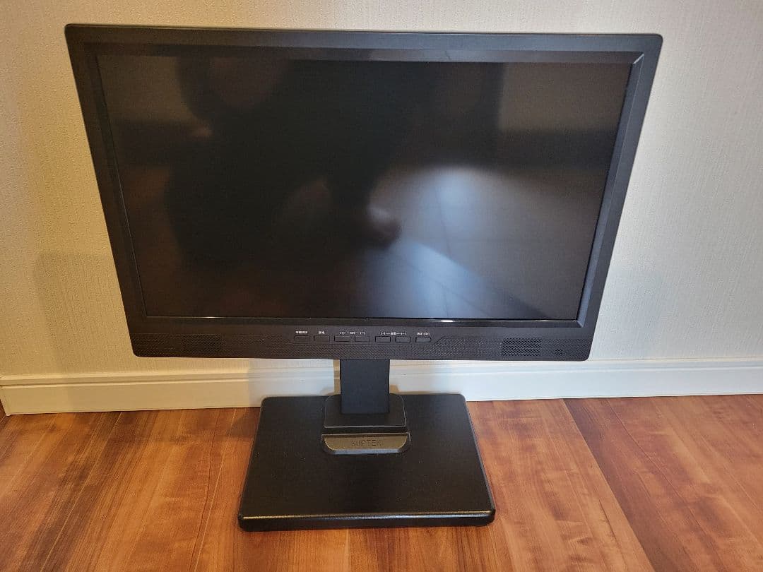 19インチポータブルテレビ新品同様スタンドセット