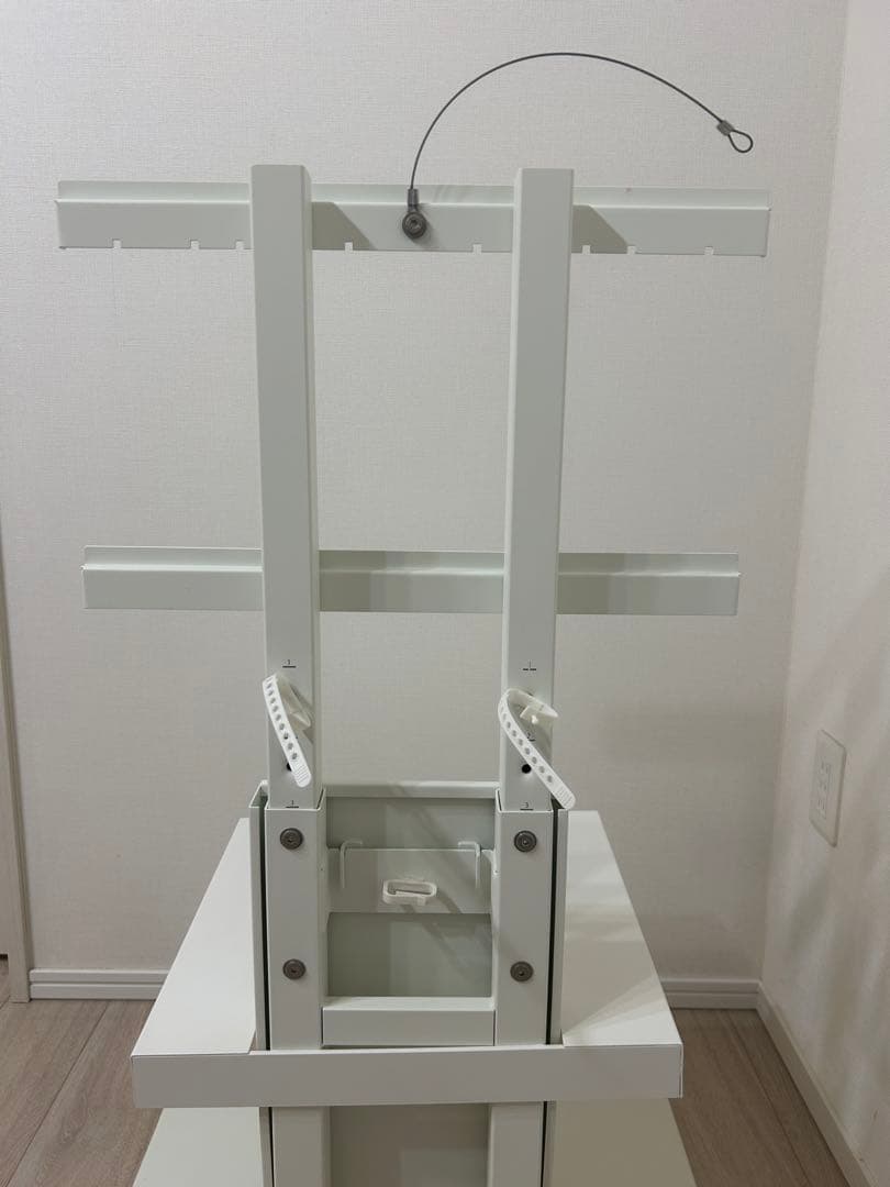 【追加値下3/28終了】【WALL】テレビスタンド （棚板付）V2 ロータイプ